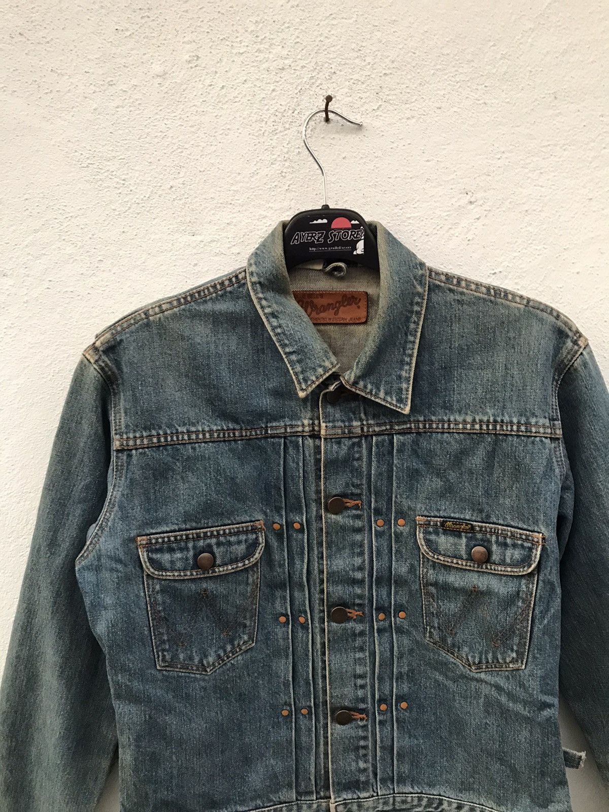 Other Vintage Wrangler Blue Bell’s Denim Jackets Size US L / EU 52-54 / 3 - 6 Thumbnail