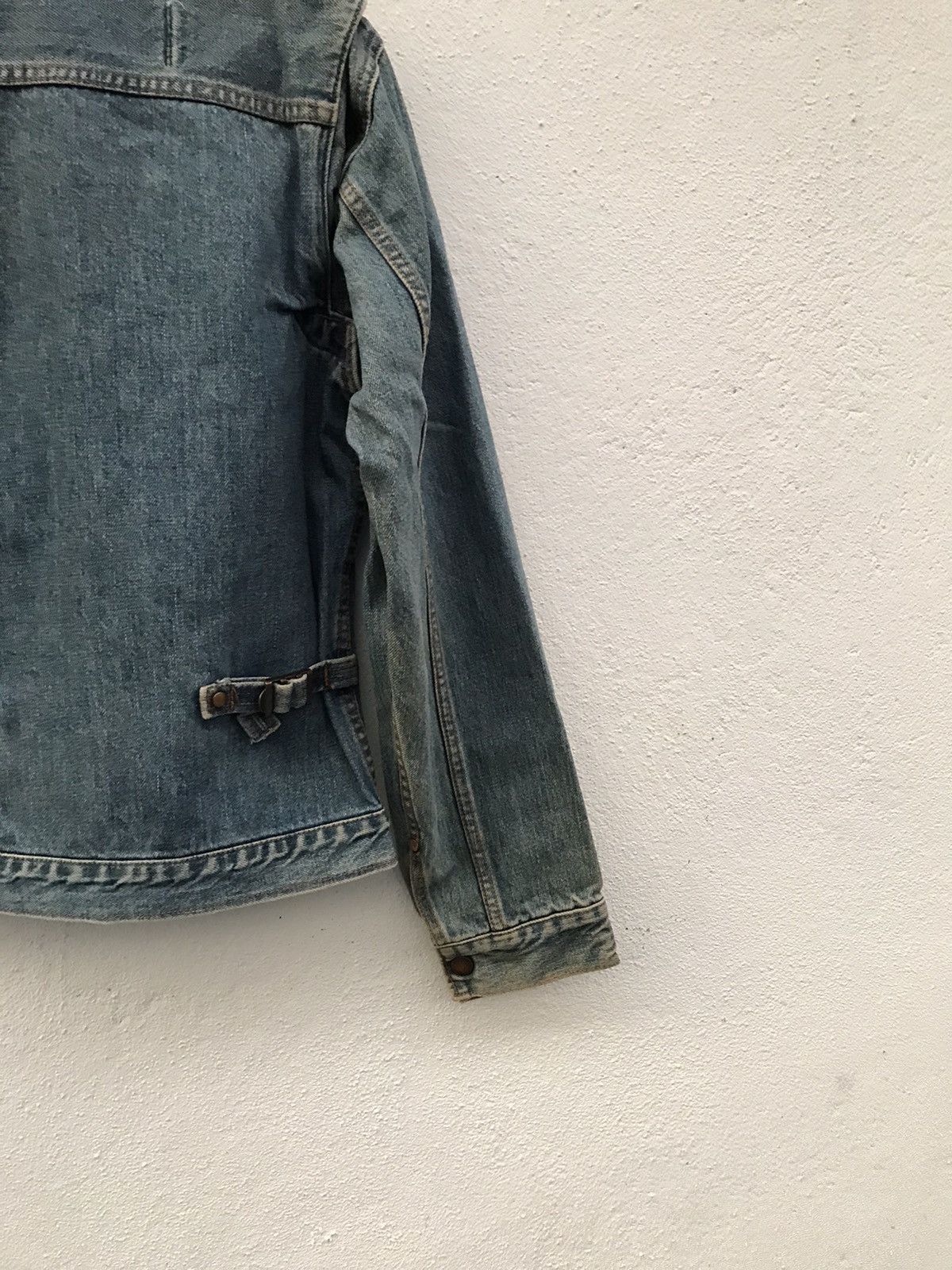 Other Vintage Wrangler Blue Bell’s Denim Jackets Size US L / EU 52-54 / 3 - 11 Thumbnail