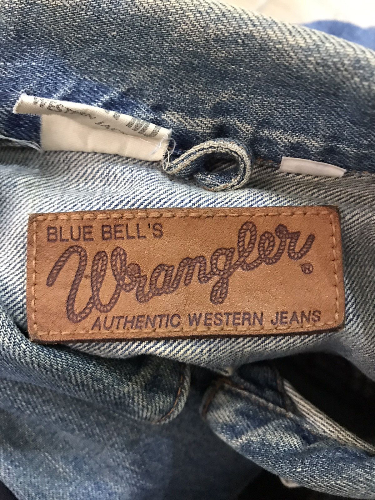 Other Vintage Wrangler Blue Bell’s Denim Jackets Size US L / EU 52-54 / 3 - 14 Thumbnail