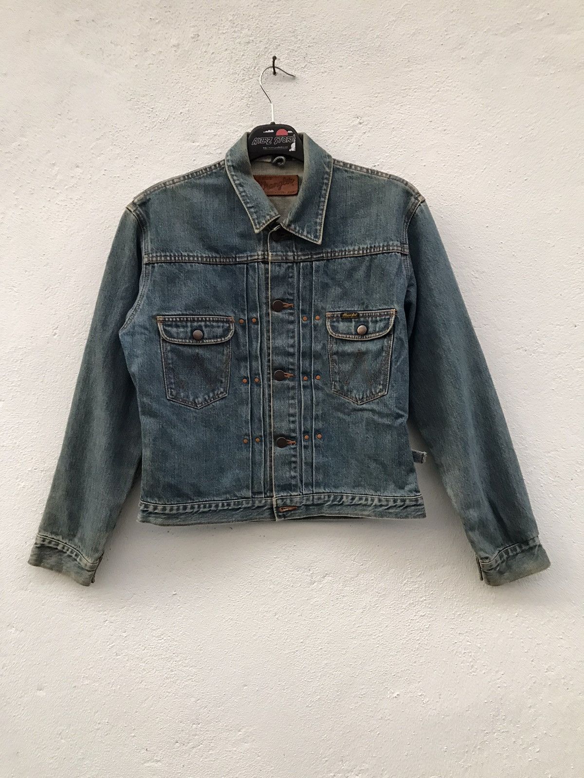 Other Vintage Wrangler Blue Bell’s Denim Jackets Size US L / EU 52-54 / 3 - 1 Thumbnail
