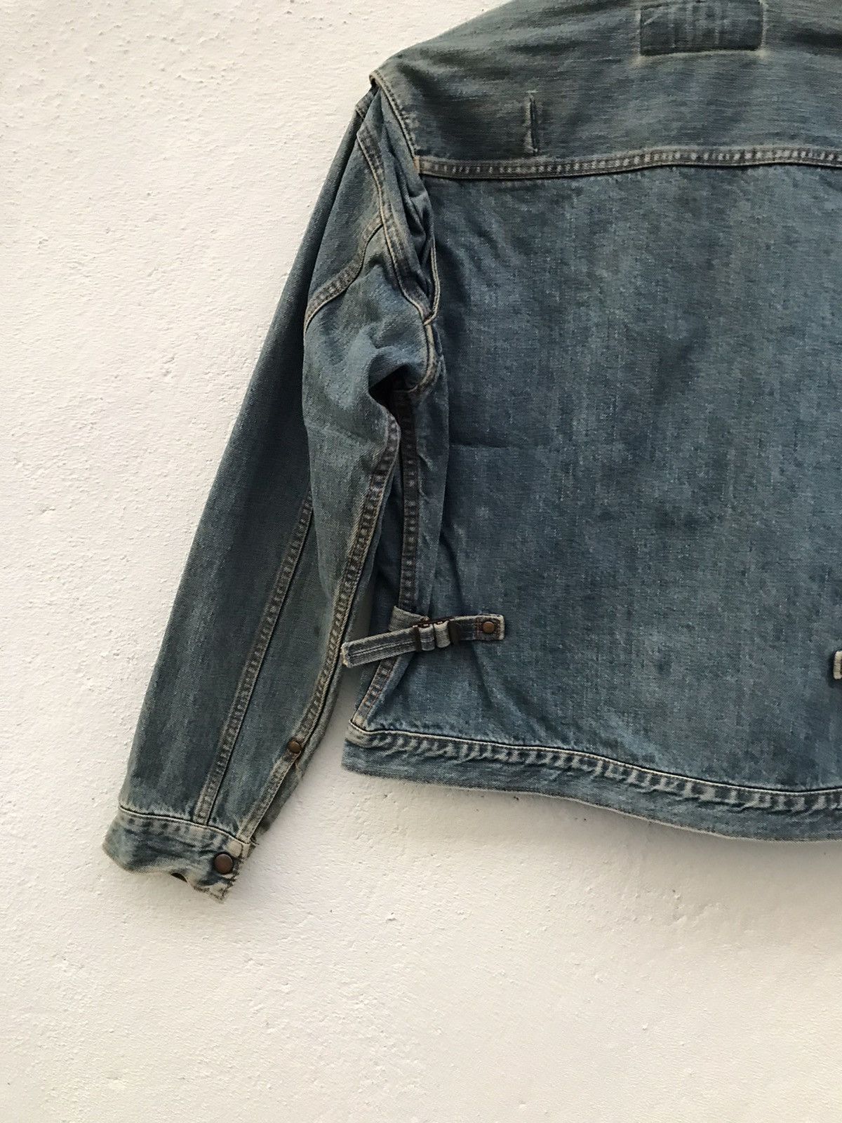 Other Vintage Wrangler Blue Bell’s Denim Jackets Size US L / EU 52-54 / 3 - 10 Thumbnail
