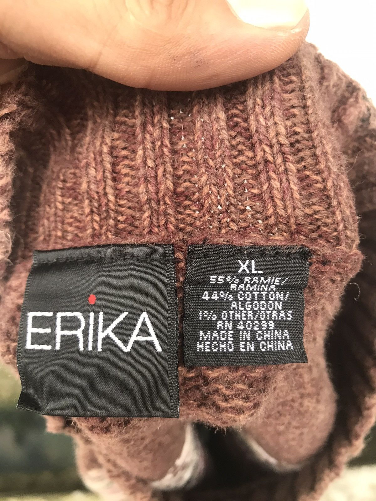 Vintage Vintage Erica Knit Sweater Size US S / EU 44-46 / 1 - 4 Thumbnail