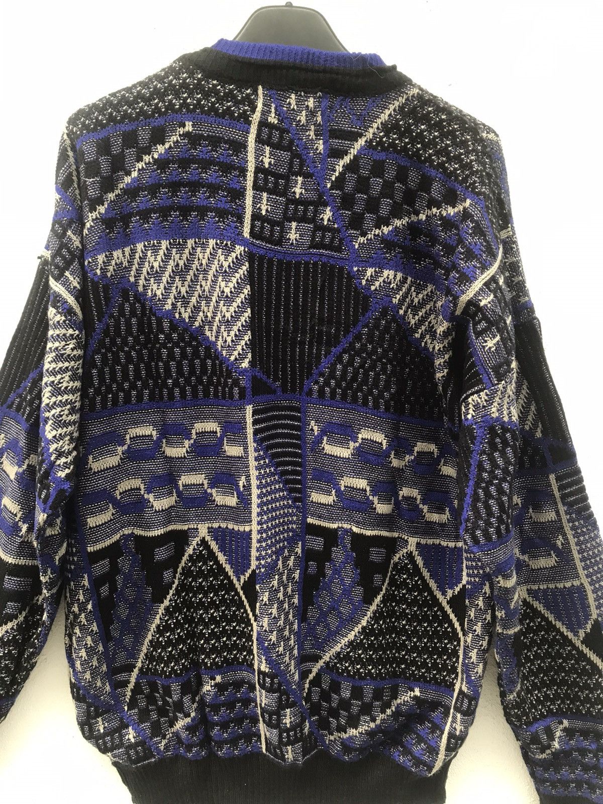 McGregor × Vintage Vintage Mcgregor Knit Art Design Knit Pullover Size US L / EU 52-54 / 3 - 6 Thumbnail