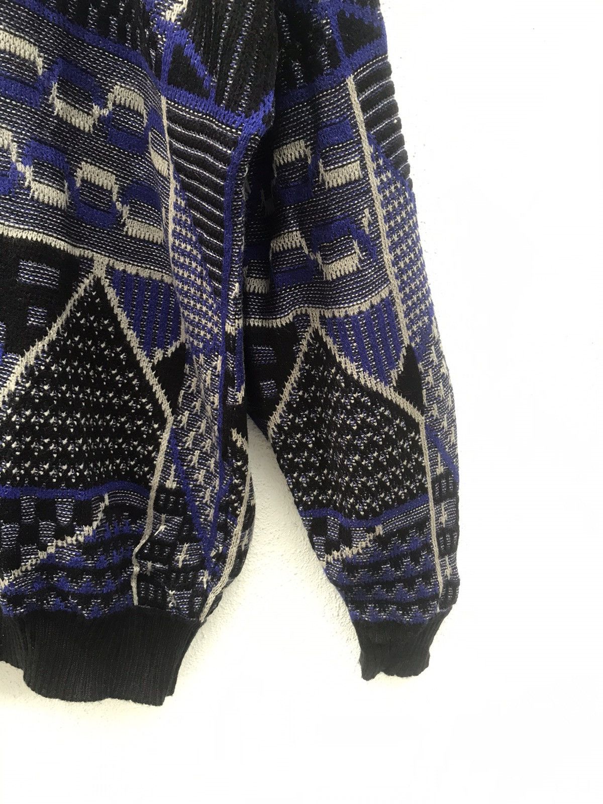McGregor × Vintage Vintage Mcgregor Knit Art Design Knit Pullover Size US L / EU 52-54 / 3 - 4 Thumbnail