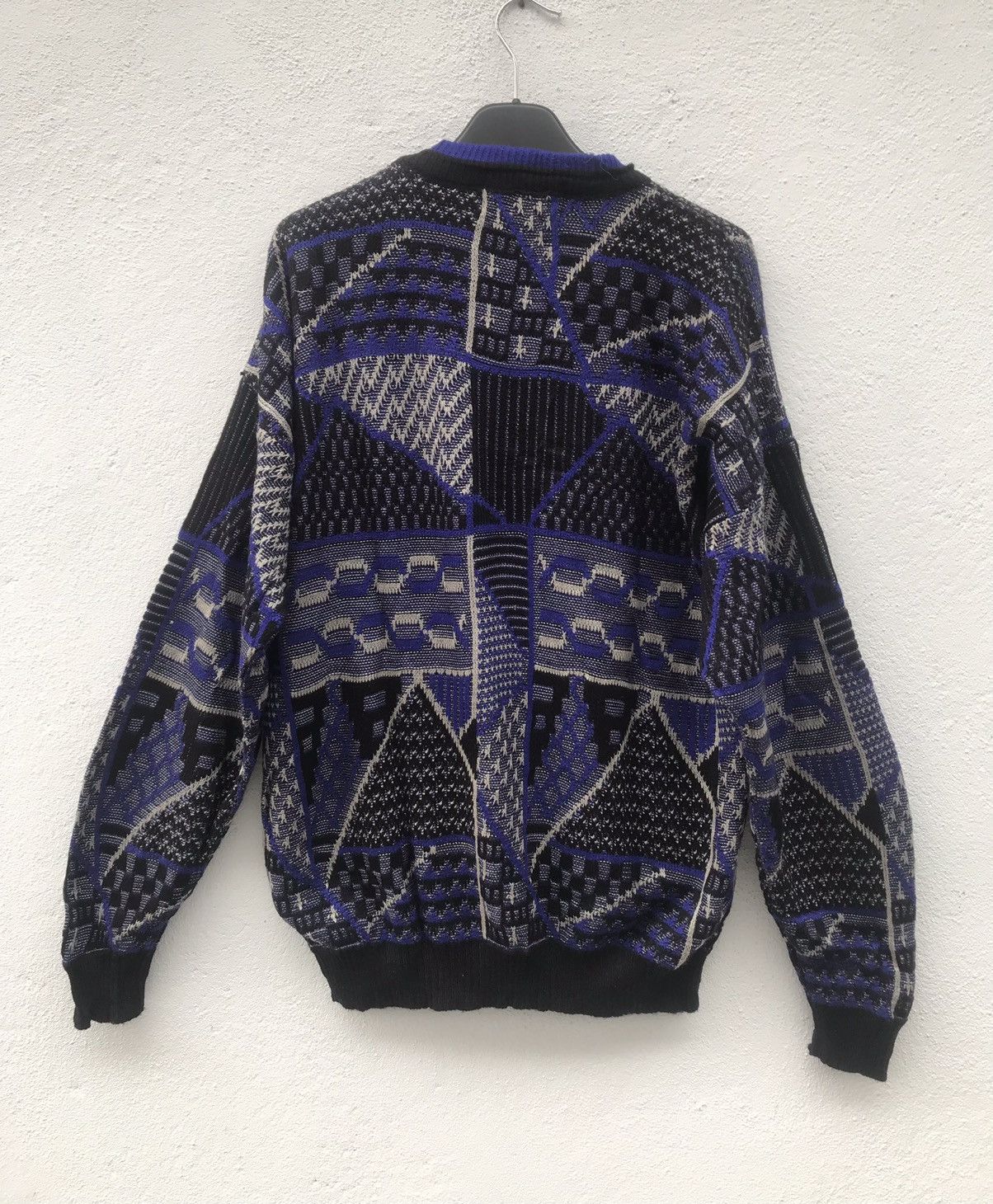 McGregor × Vintage Vintage Mcgregor Knit Art Design Knit Pullover Size US L / EU 52-54 / 3 - 5 Thumbnail