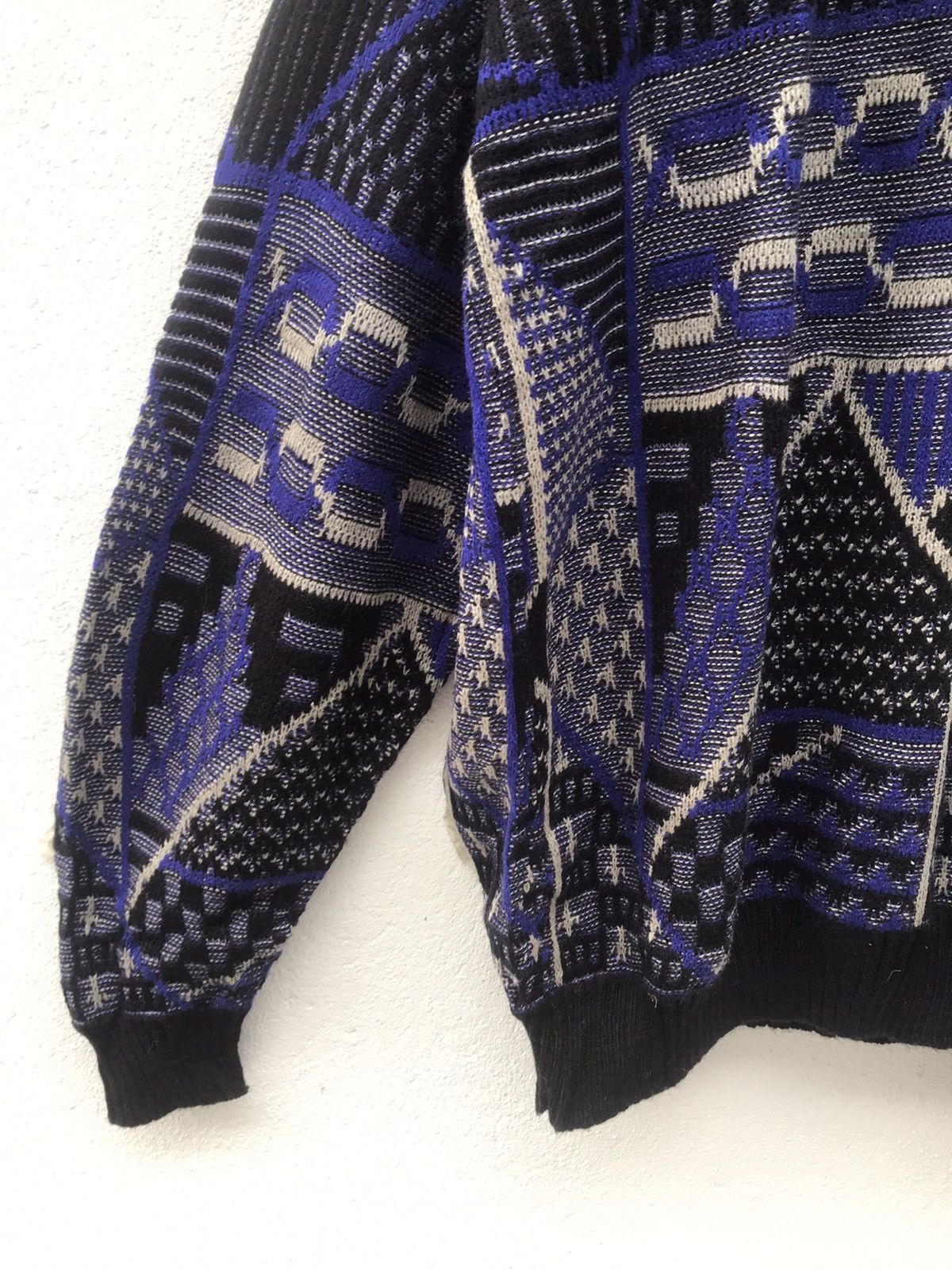 McGregor × Vintage Vintage Mcgregor Knit Art Design Knit Pullover Size US L / EU 52-54 / 3 - 3 Thumbnail