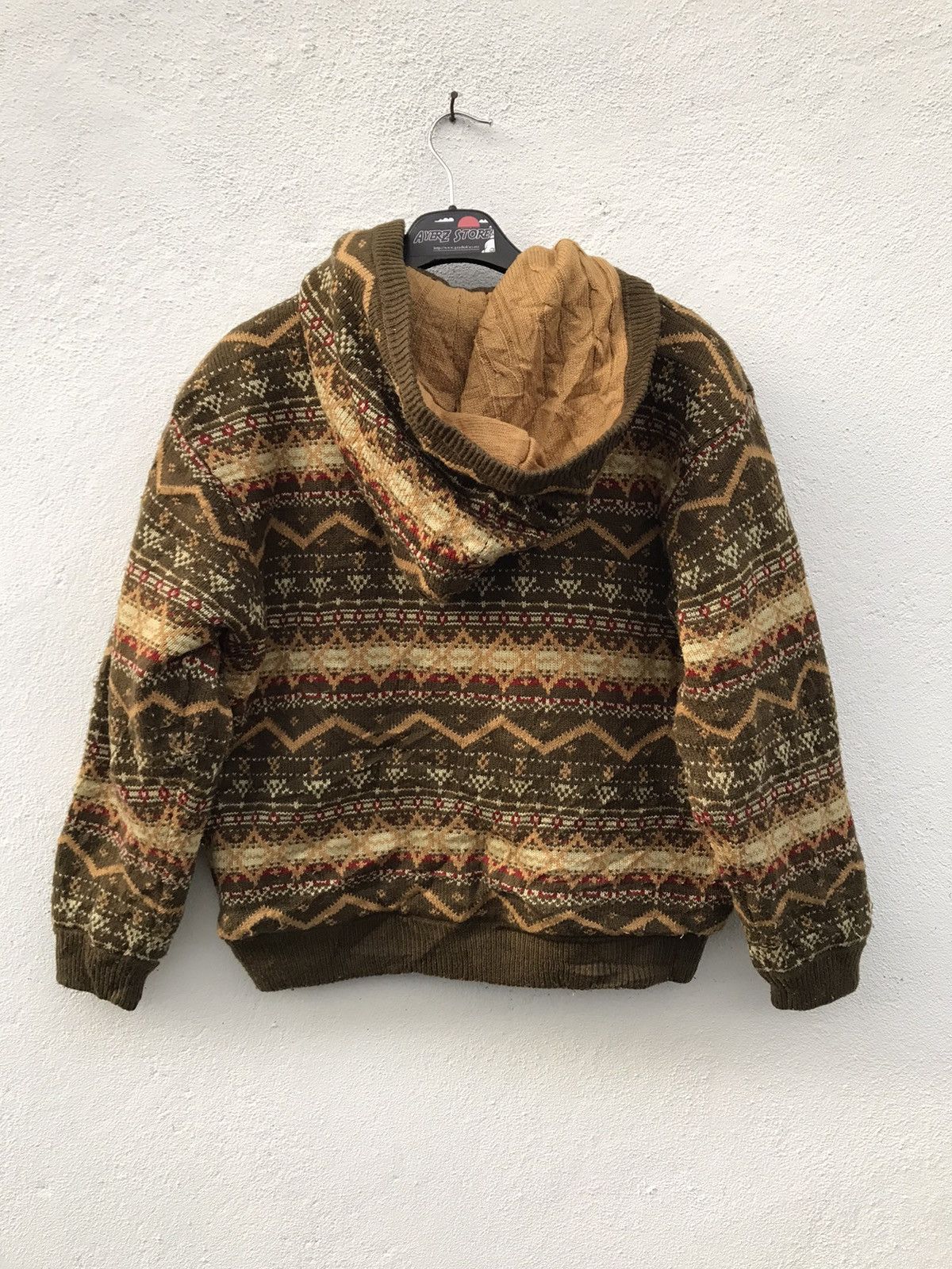 Japanese Brand Torvlldean Shepa Lining Native Hoodie sweater Size US M / EU 48-50 / 2 - 4 Thumbnail