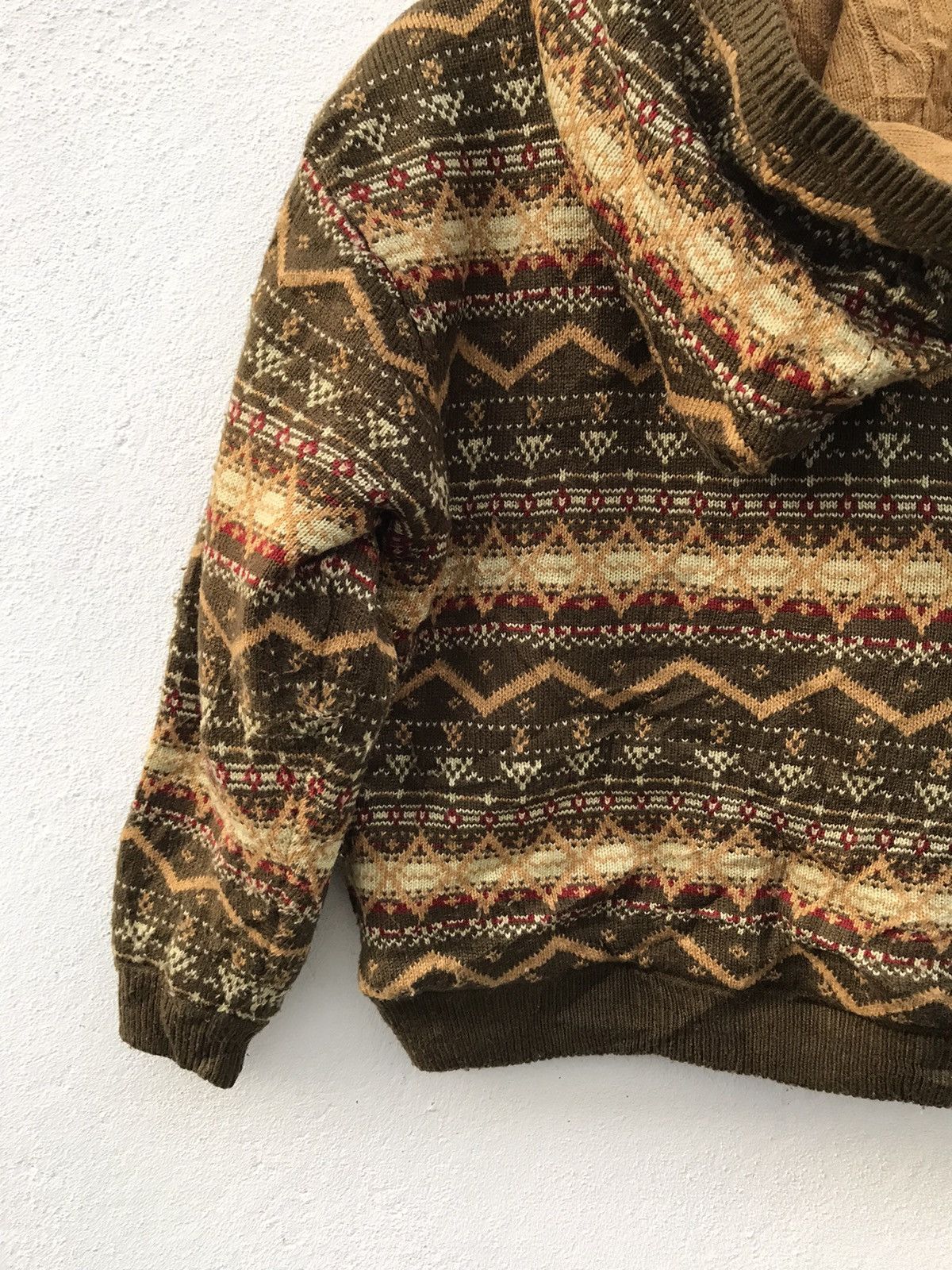 Japanese Brand Torvlldean Shepa Lining Native Hoodie sweater Size US M / EU 48-50 / 2 - 5 Thumbnail