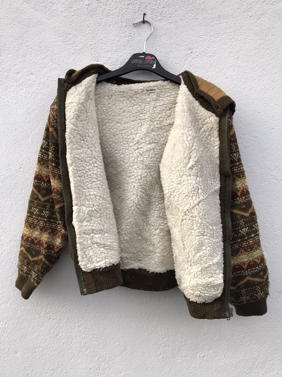 Japanese Brand Torvlldean Shepa Lining Native Hoodie sweater Size US M / EU 48-50 / 2 - 9 Thumbnail