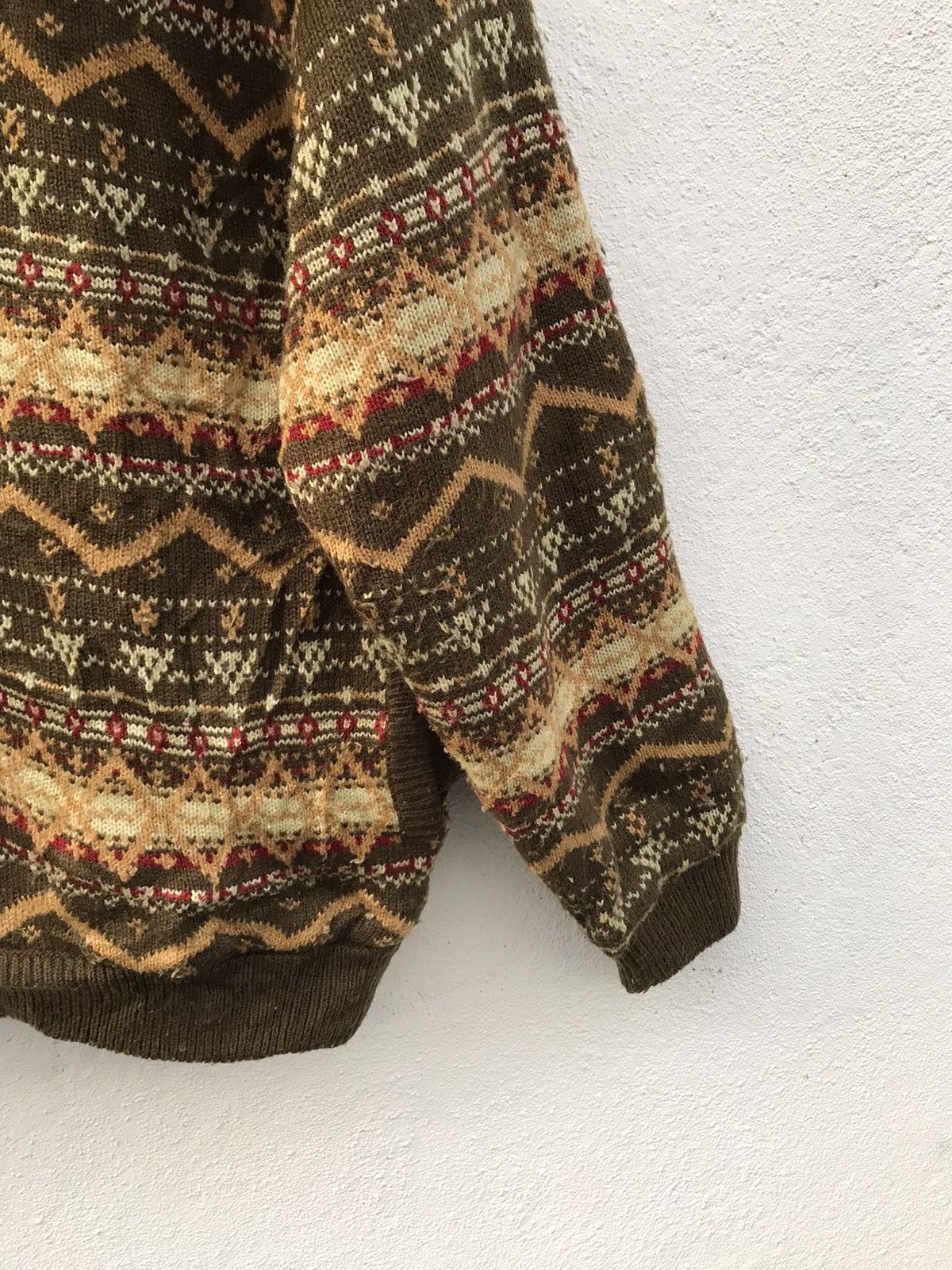 Japanese Brand Torvlldean Shepa Lining Native Hoodie sweater Size US M / EU 48-50 / 2 - 3 Thumbnail