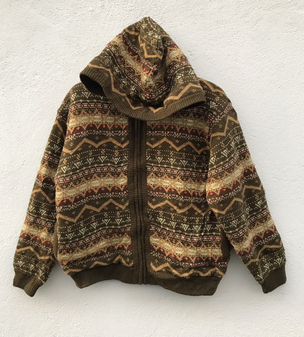 Japanese Brand Torvlldean Shepa Lining Native Hoodie sweater Size US M / EU 48-50 / 2 - 1 Thumbnail