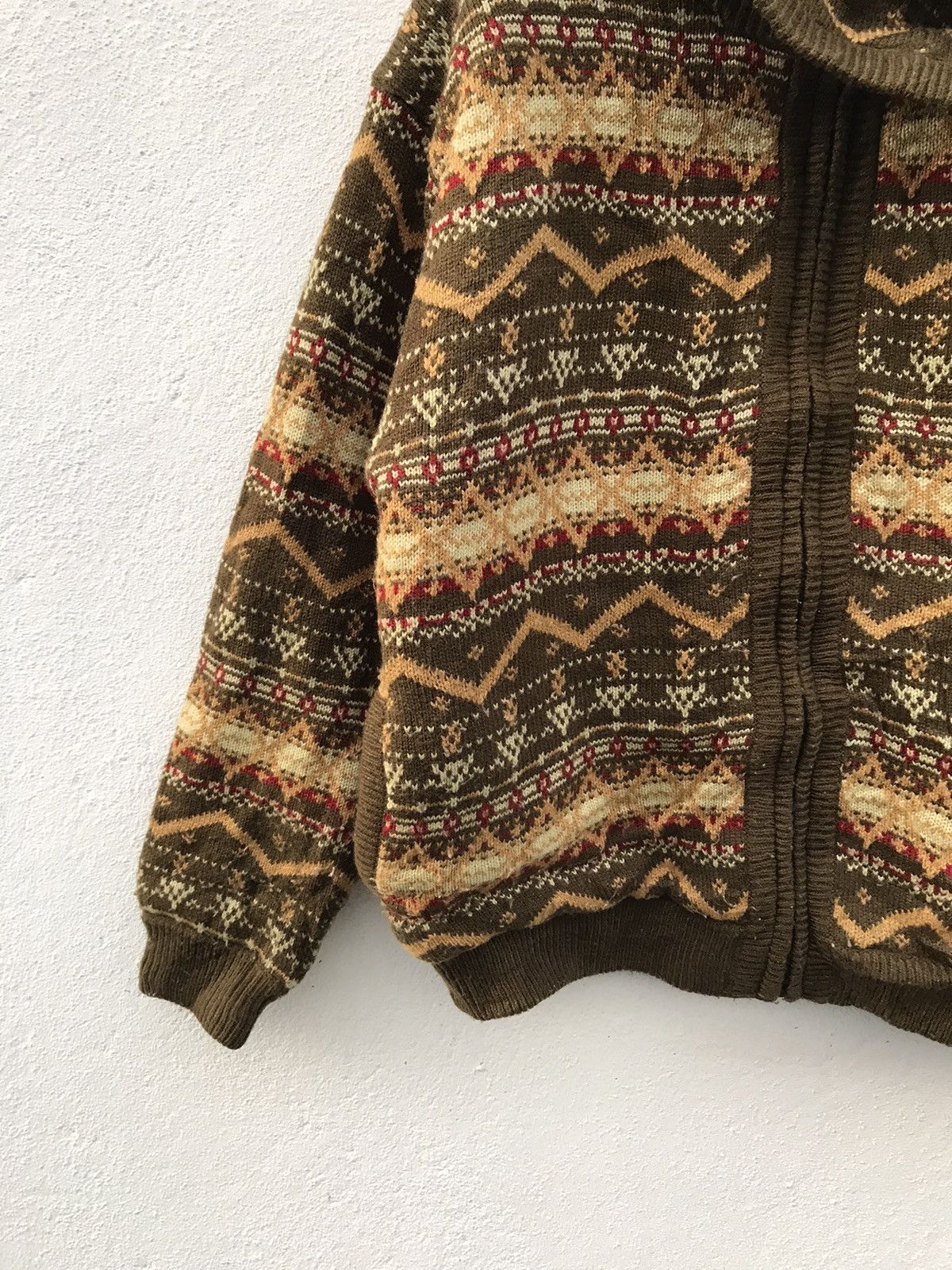 Japanese Brand Torvlldean Shepa Lining Native Hoodie sweater Size US M / EU 48-50 / 2 - 2 Thumbnail