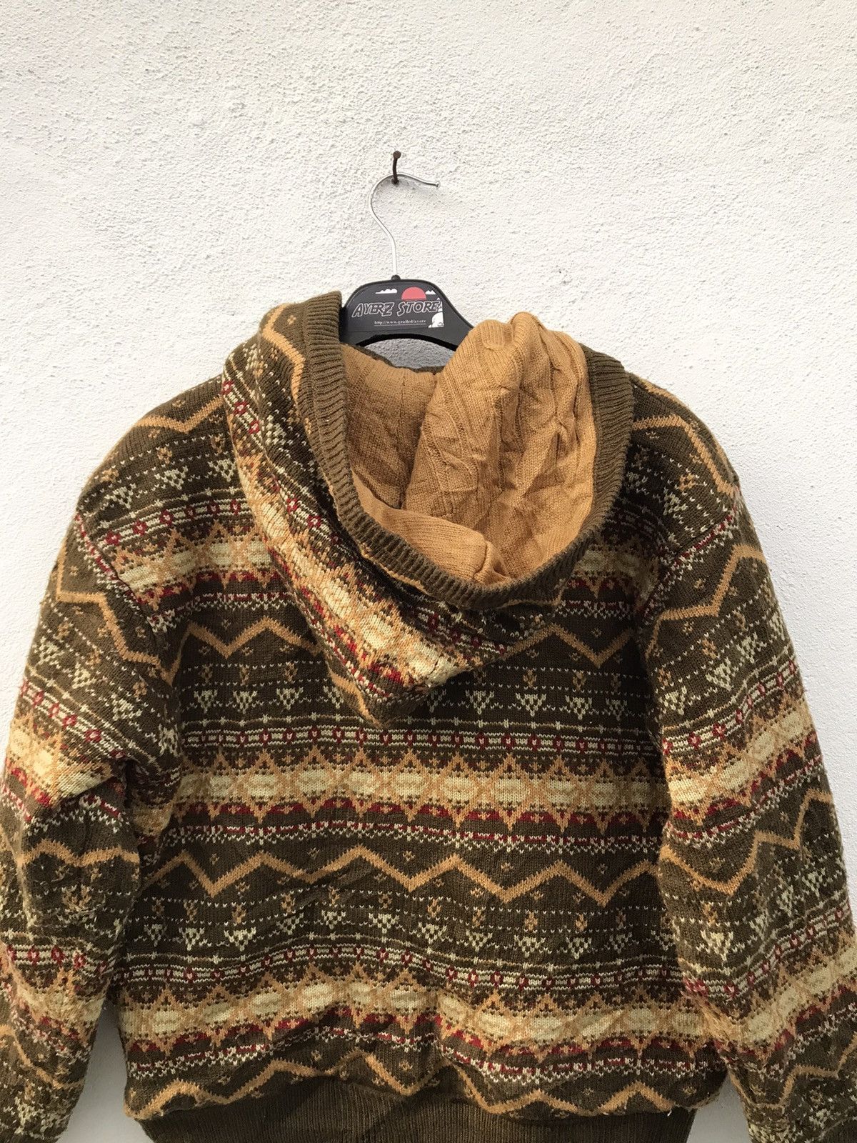 Japanese Brand Torvlldean Shepa Lining Native Hoodie sweater Size US M / EU 48-50 / 2 - 7 Thumbnail