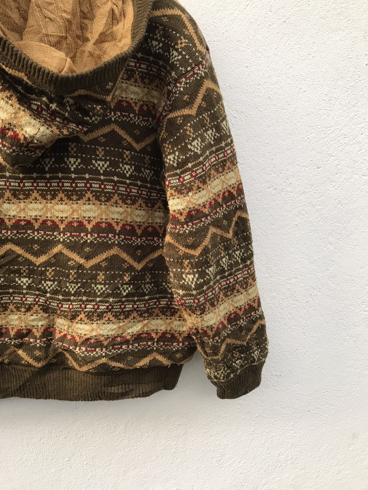 Japanese Brand Torvlldean Shepa Lining Native Hoodie sweater Size US M / EU 48-50 / 2 - 6 Thumbnail