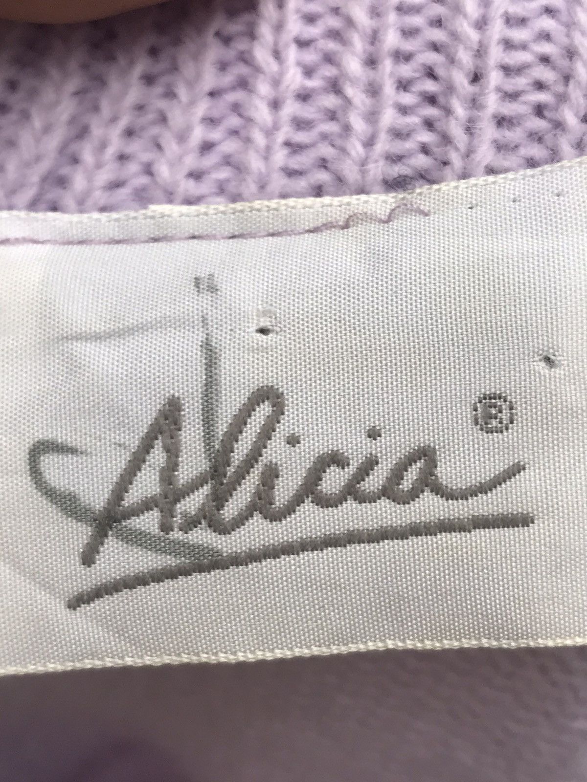 Designer × Native × Vintage Made In Usa Vintage Alicia Stripe knitwear Sweater Size US L / EU 52-54 / 3 - 5 Thumbnail