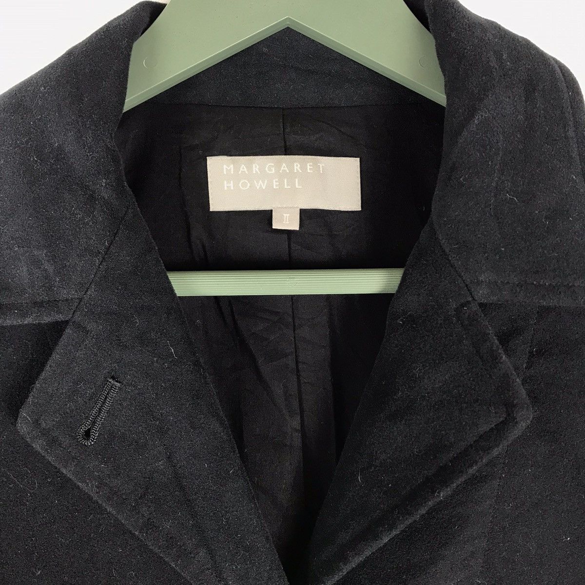 Designer × Margaret Howell Margaret Howell light wool coat jacket button up blazer Size US S / EU 44-46 / 1 - 4 Thumbnail