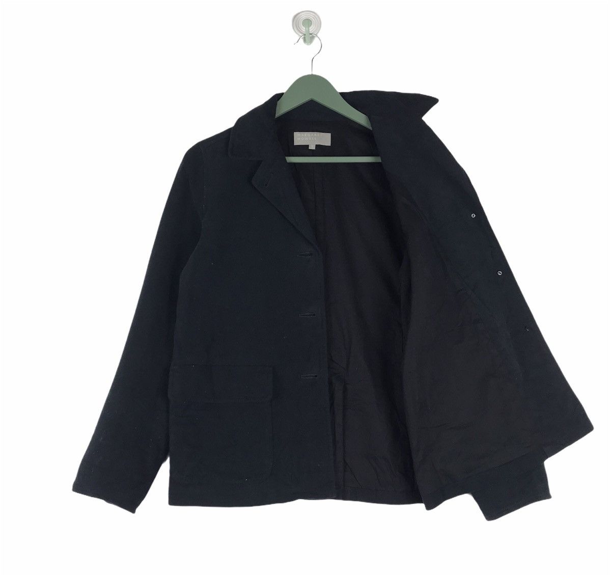 Designer × Margaret Howell Margaret Howell light wool coat jacket button up blazer Size US S / EU 44-46 / 1 - 1 Thumbnail
