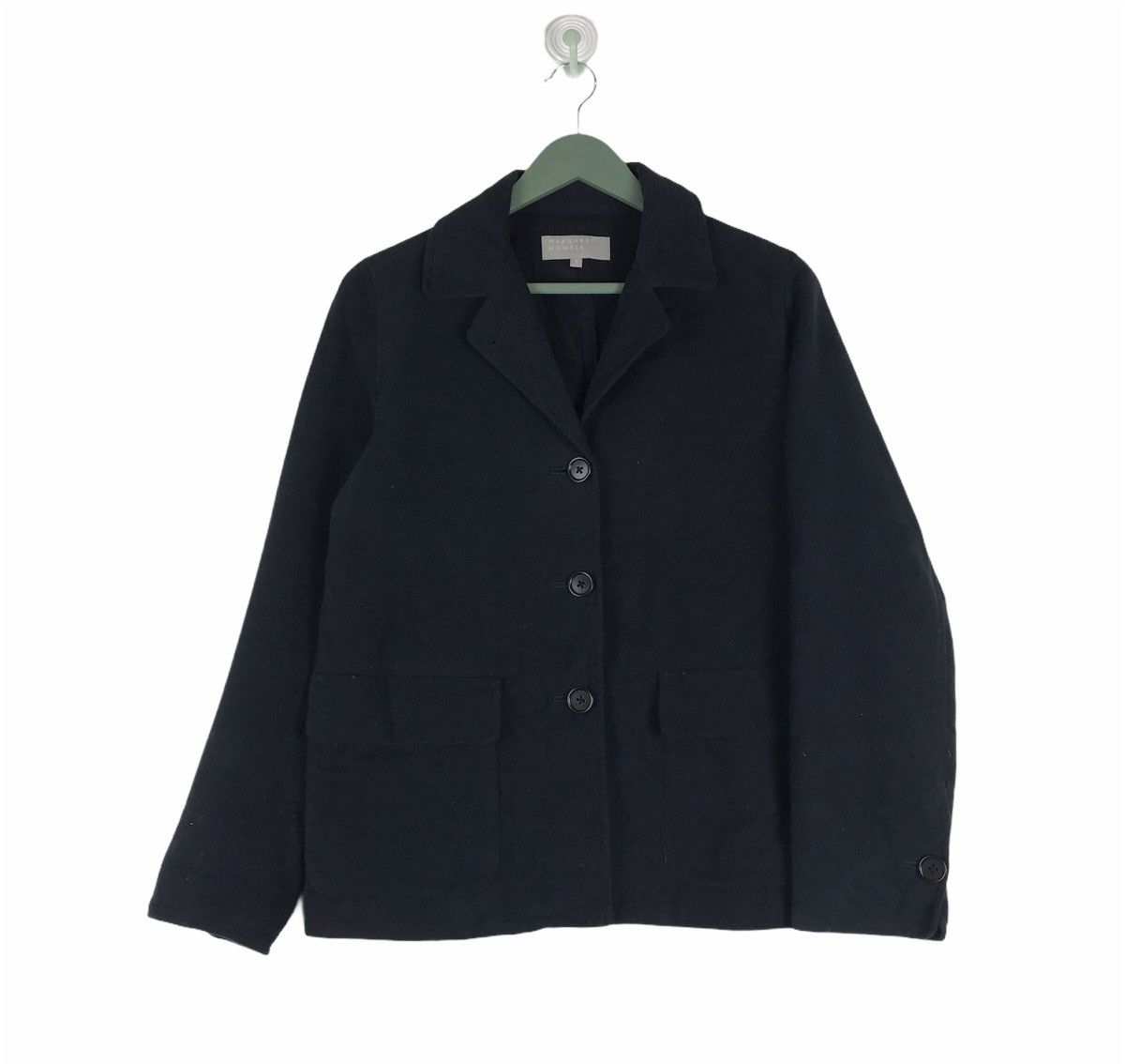 Designer × Margaret Howell Margaret Howell light wool coat jacket button up blazer Size US S / EU 44-46 / 1 - 2 Thumbnail
