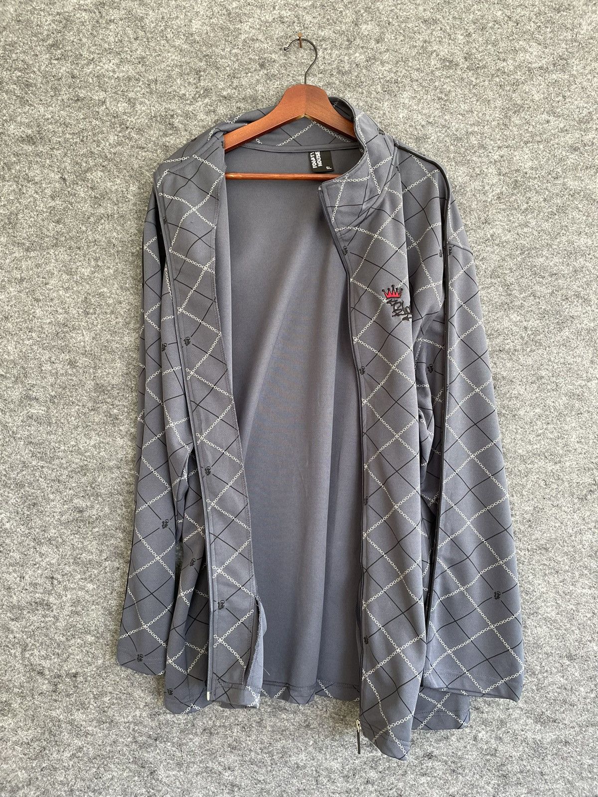 Japanese Brand FOGATY HOUSE SKATE JACKET 5L Size US XXL / EU 58 / 5 - 5 Thumbnail