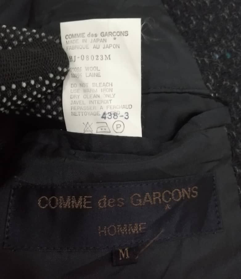 Comme des Garcons Homme Comme des Garcons Homme Size 38R - 5 Thumbnail