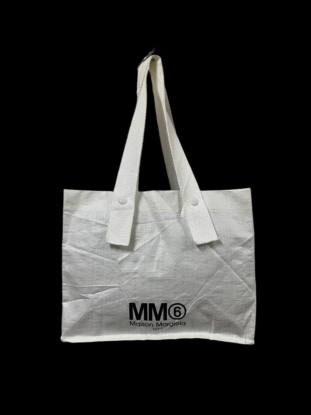 Mm6 shopping bag shop