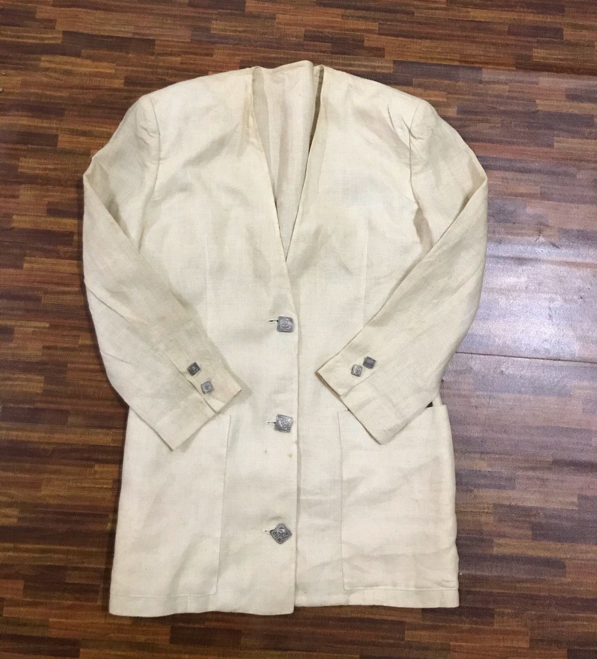 Jean Paul Gaultier Laine wool jacket Size US S / EU 44-46 / 1 - 6 Thumbnail