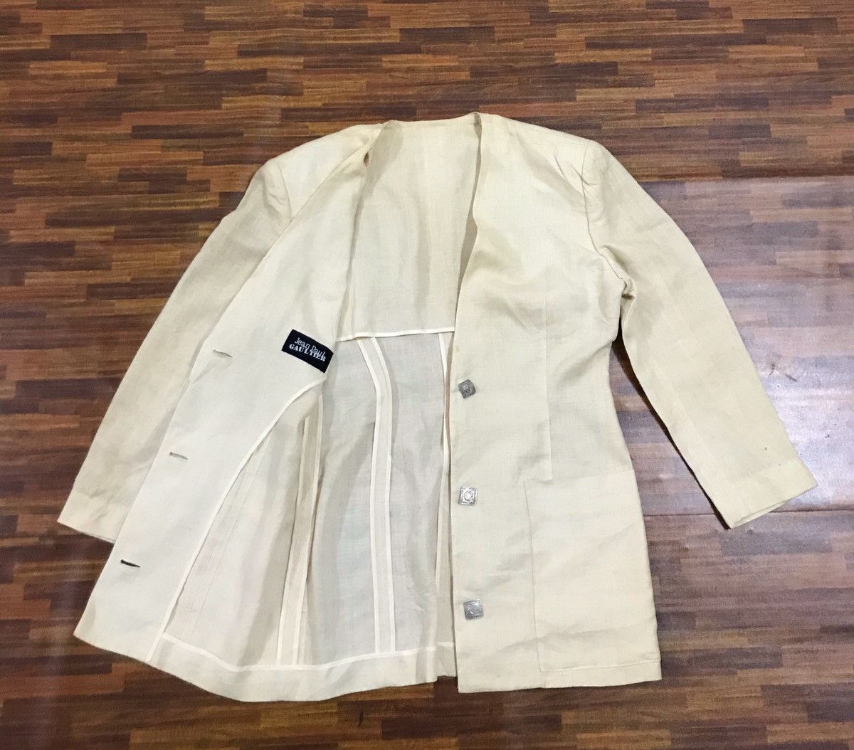 Jean Paul Gaultier Laine wool jacket Size US S / EU 44-46 / 1 - 3 Thumbnail