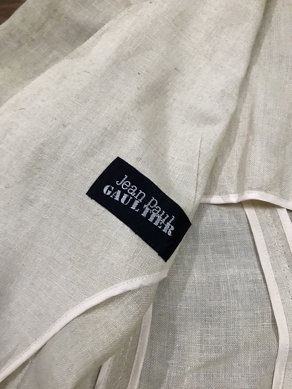 Jean Paul Gaultier Laine wool jacket Size US S / EU 44-46 / 1 - 2 Thumbnail