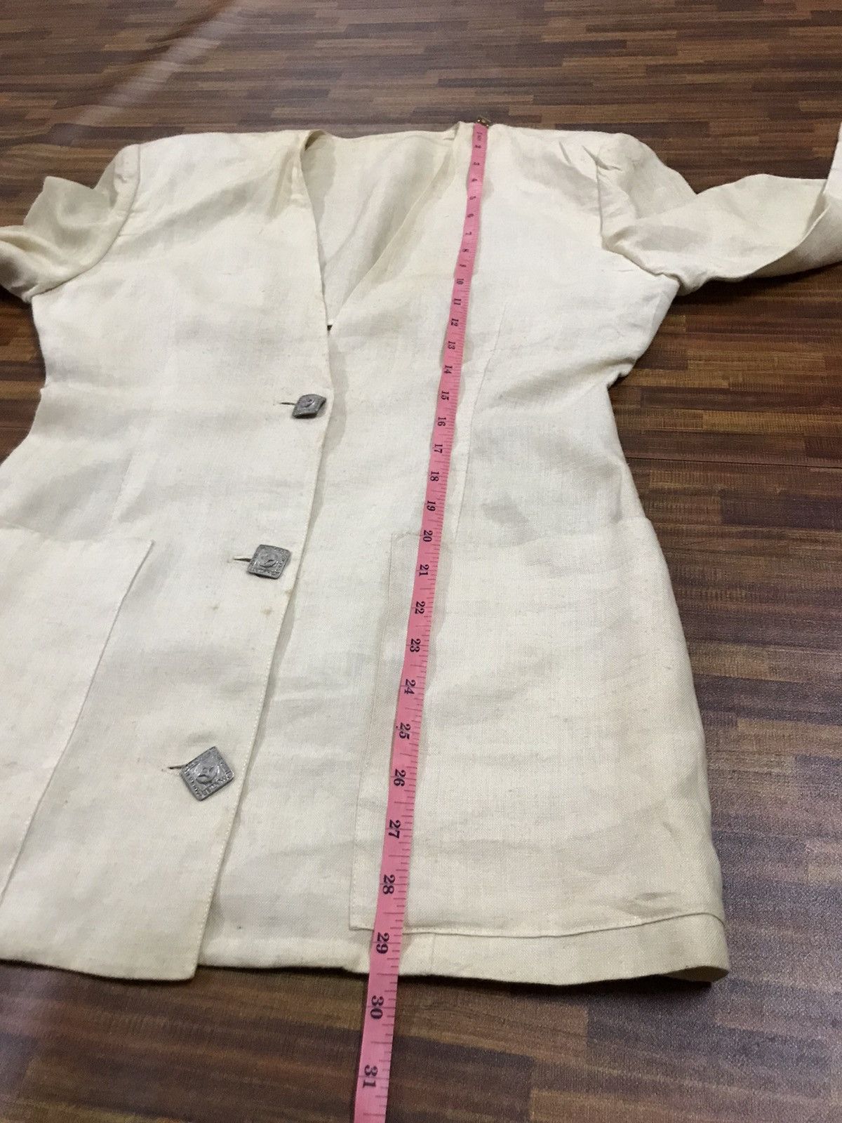 Jean Paul Gaultier Laine wool jacket Size US S / EU 44-46 / 1 - 11 Thumbnail