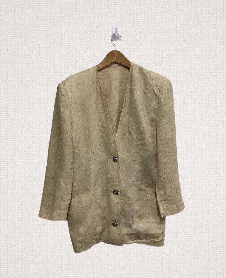 Jean Paul Gaultier Laine wool jacket Size US S / EU 44-46 / 1 - 1 Thumbnail