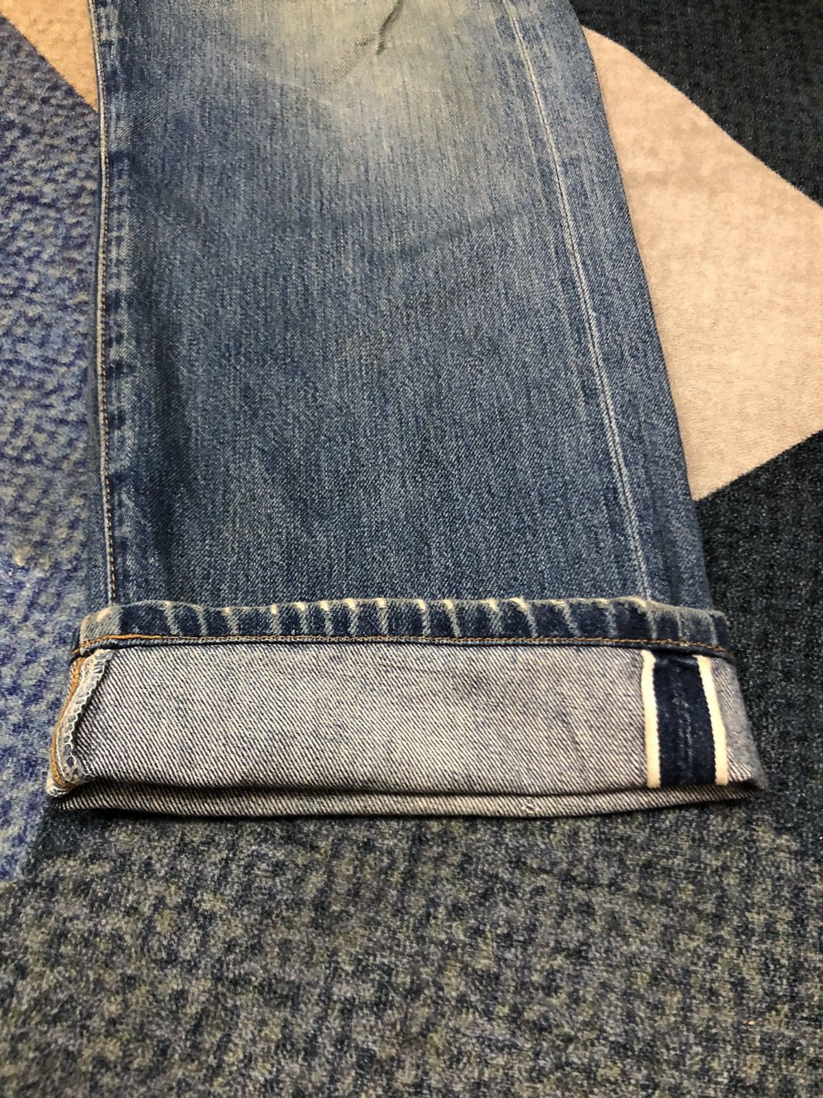 Levi's Levis 501XXc Big E Selvedge Button 555 Denim Size US 31 - 5 Thumbnail