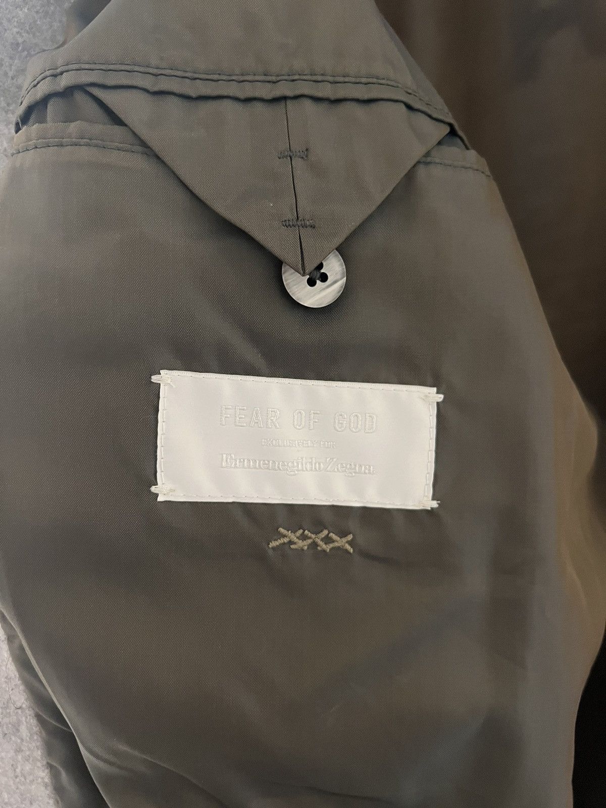 Ermenegildo Zegna × Fear of God *RARE* Fear of god x Zegna wool bomber jacket sz 48 Size US M / EU 48-50 / 2 - 3 Thumbnail