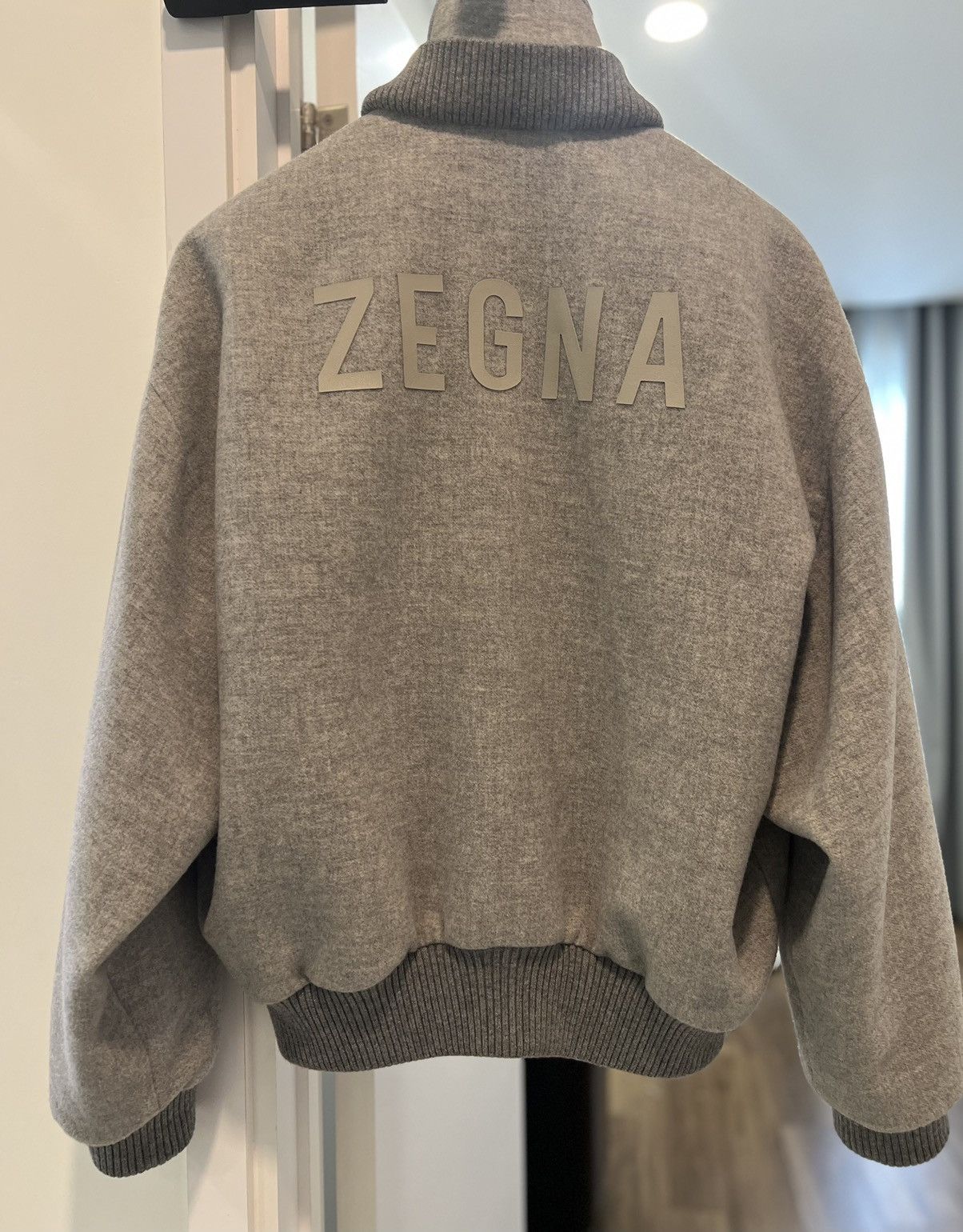 Ermenegildo Zegna × Fear of God *RARE* Fear of god x Zegna wool bomber jacket sz 48 Size US M / EU 48-50 / 2 - 5 Thumbnail