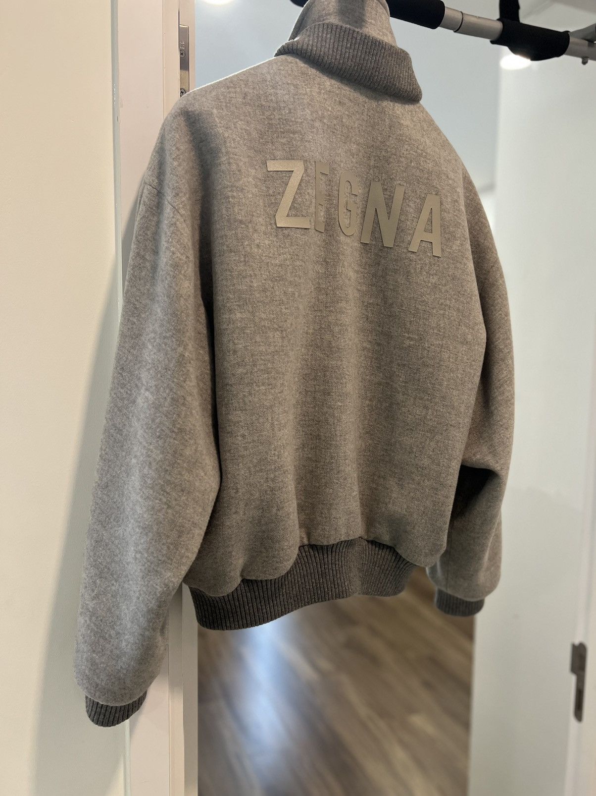 Ermenegildo Zegna × Fear of God *RARE* Fear of god x Zegna wool bomber jacket sz 48 Size US M / EU 48-50 / 2 - 7 Thumbnail