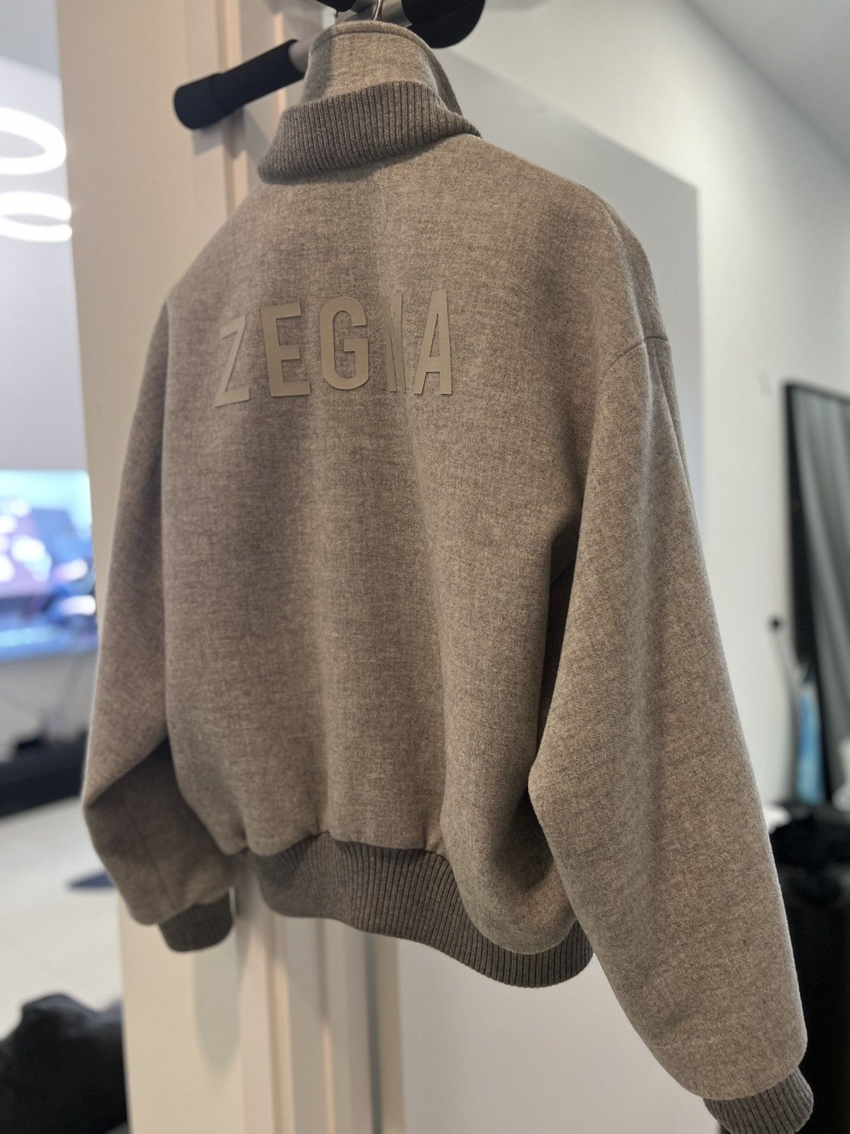 Ermenegildo Zegna × Fear of God *RARE* Fear of god x Zegna wool bomber jacket sz 48 Size US M / EU 48-50 / 2 - 6 Thumbnail