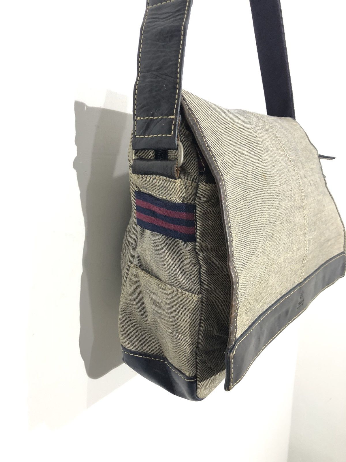 Japanese Brand × Takeo Kikuchi Takeo Kikuchi Sling/Crossbody Bag Size ONE SIZE - 4 Thumbnail