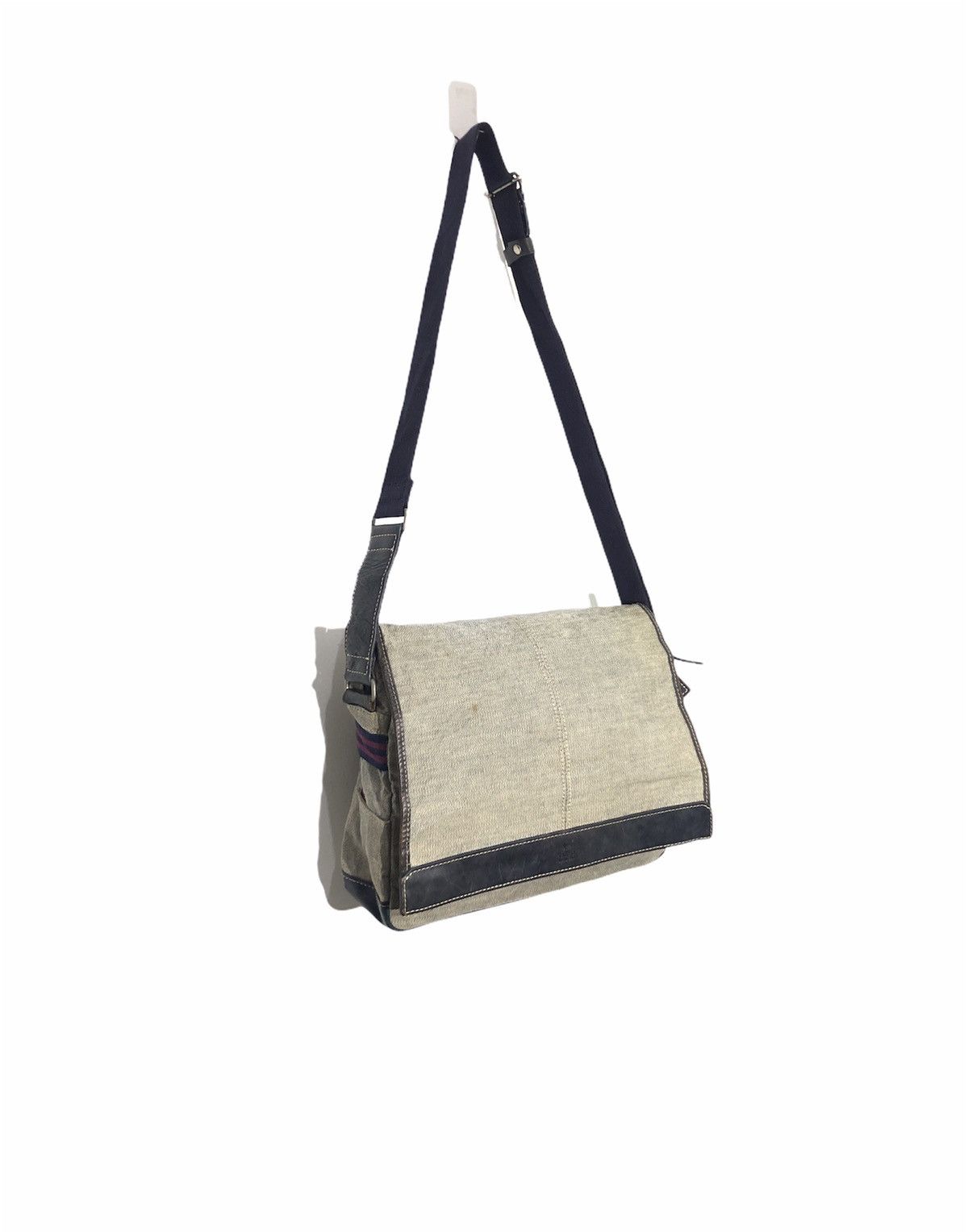 Sling/crossbody Bag in Blue, Men's
