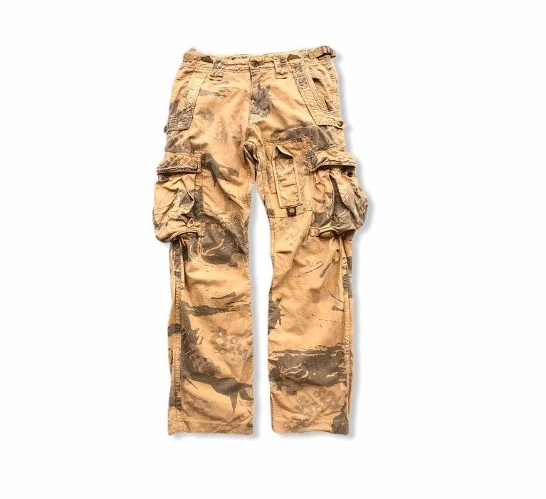 Japanese Brand Japanese Brand Back Number Tactical Multipocket Cargo Pant Size US 30 / EU 46 - 1 Thumbnail