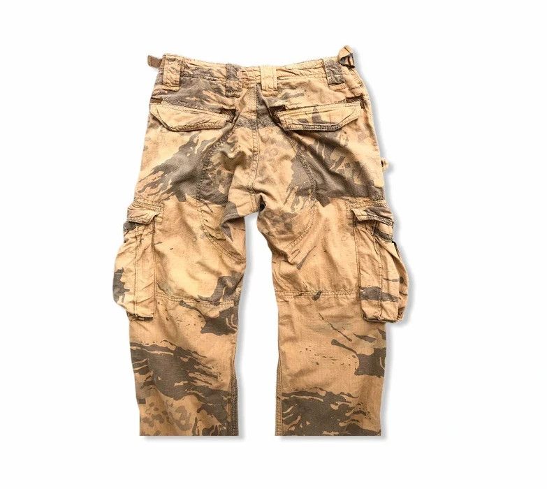Japanese Brand Japanese Brand Back Number Tactical Multipocket Cargo Pant Size US 30 / EU 46 - 8 Thumbnail