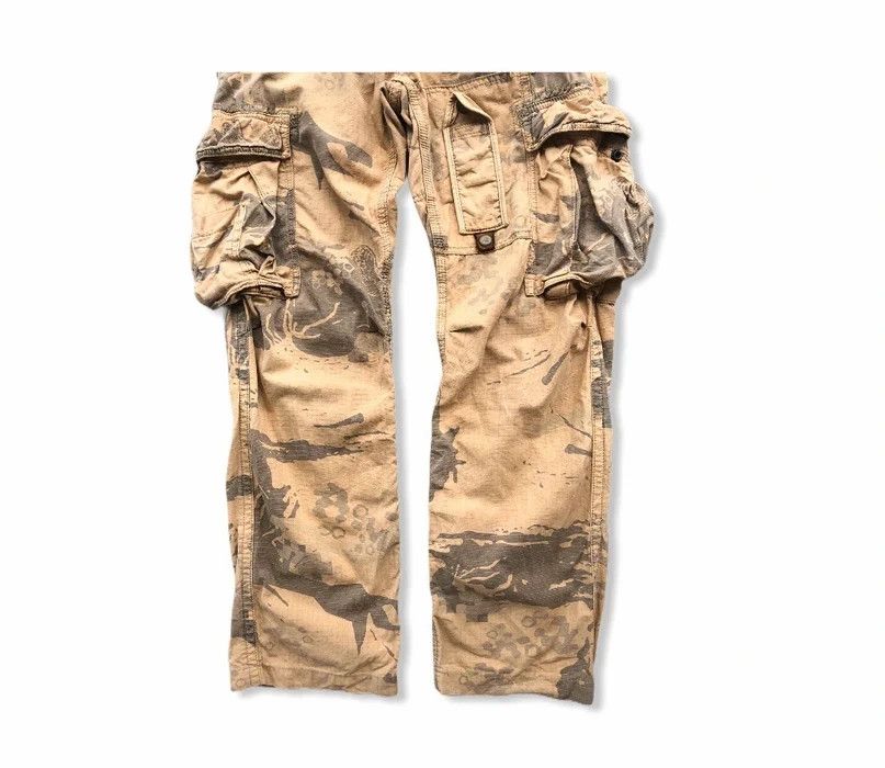 Japanese Brand Japanese Brand Back Number Tactical Multipocket Cargo Pant Size US 30 / EU 46 - 3 Thumbnail