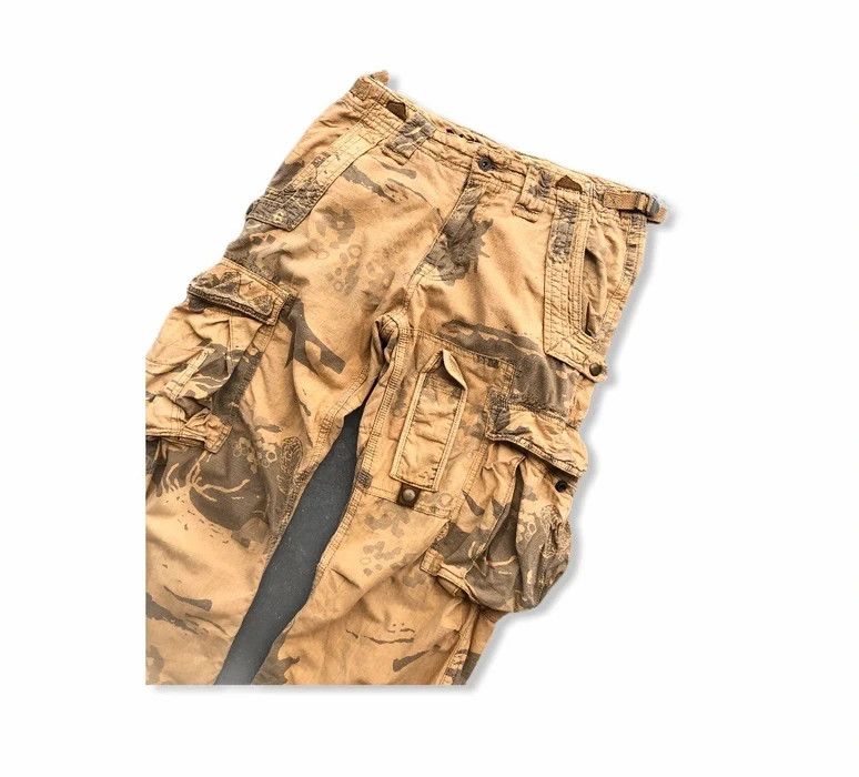Japanese Brand Japanese Brand Back Number Tactical Multipocket Cargo Pant Size US 30 / EU 46 - 4 Thumbnail