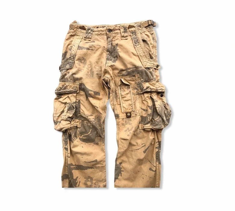 Japanese Brand Japanese Brand Back Number Tactical Multipocket Cargo Pant Size US 30 / EU 46 - 2 Thumbnail