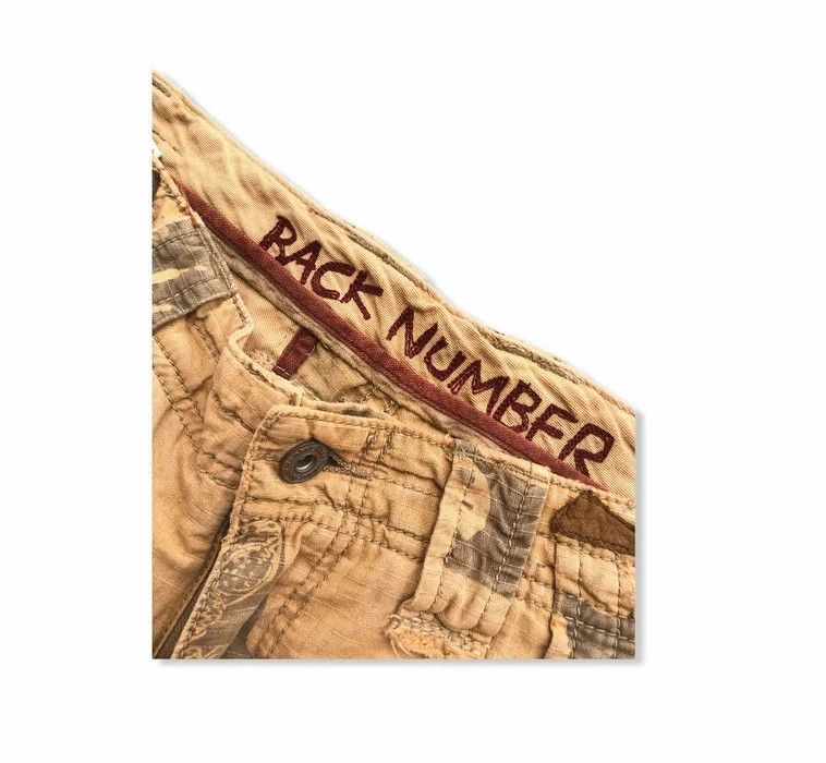 Japanese Brand Japanese Brand Back Number Tactical Multipocket Cargo Pant Size US 30 / EU 46 - 5 Thumbnail