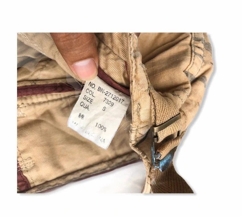 Japanese Brand Japanese Brand Back Number Tactical Multipocket Cargo Pant Size US 30 / EU 46 - 6 Thumbnail