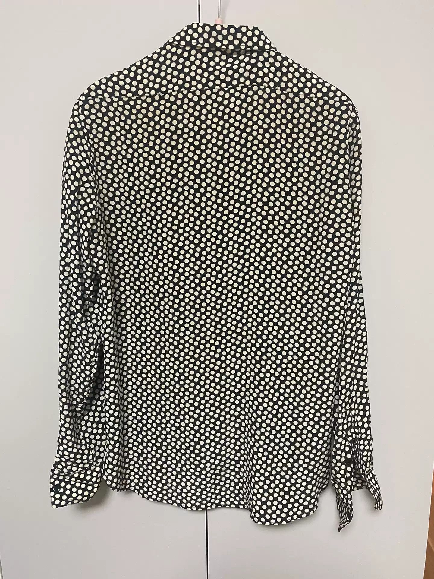 Saint Laurent Paris Saint Laurent Polka dot shirt size 38 Size US S / EU 44-46 / 1 - 2 Thumbnail