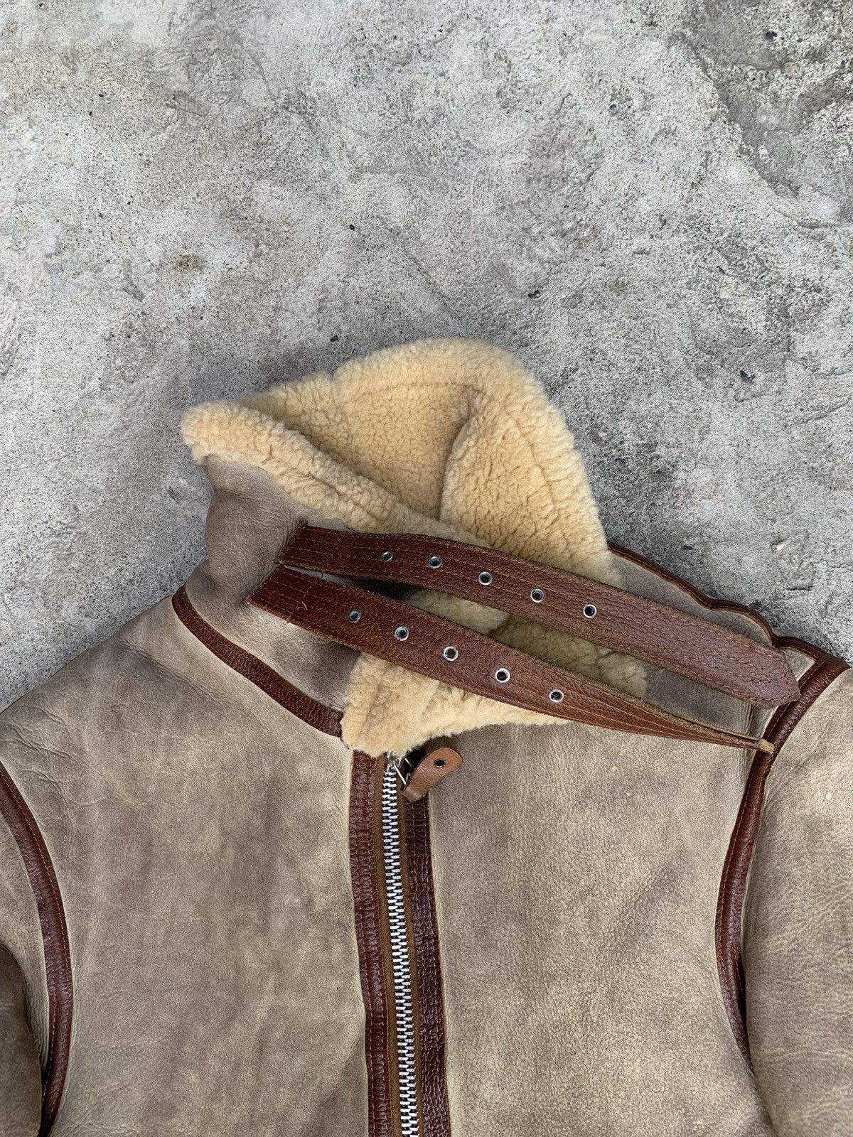 Avirex 1980s Avirex Type B-3 Sheepskin Jacket Size US S / EU 44-46 / 1 - 4 Thumbnail