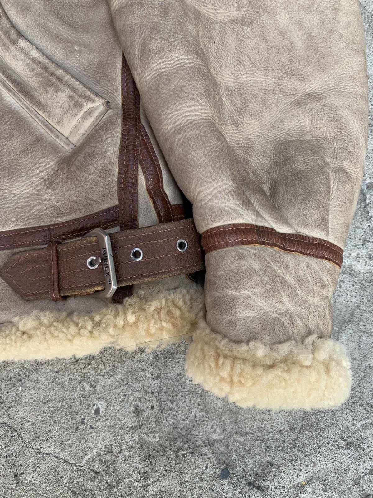 Avirex 1980s Avirex Type B-3 Sheepskin Jacket Size US S / EU 44-46 / 1 - 11 Thumbnail