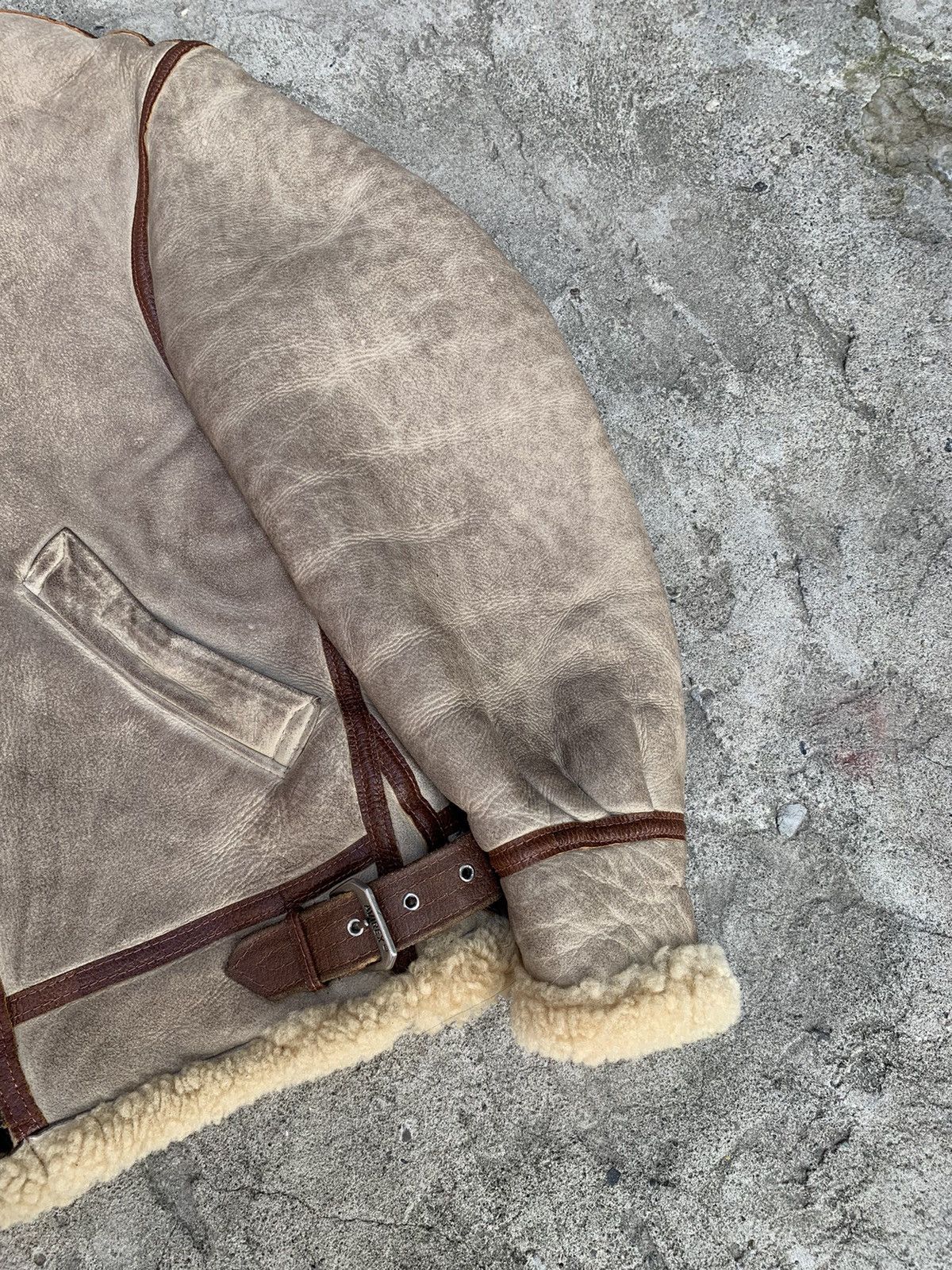 Avirex 1980s Avirex Type B-3 Sheepskin Jacket Size US S / EU 44-46 / 1 - 3 Thumbnail