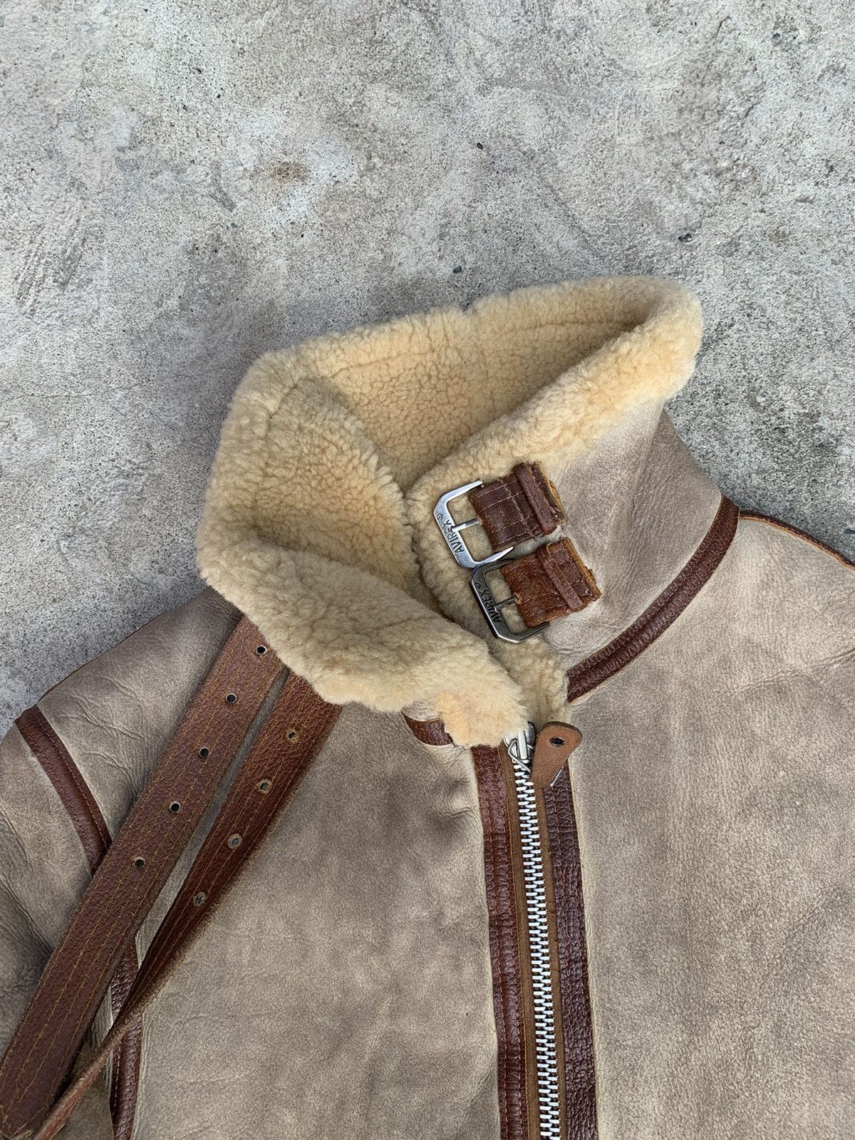 Avirex 1980s Avirex Type B-3 Sheepskin Jacket Size US S / EU 44-46 / 1 - 5 Thumbnail