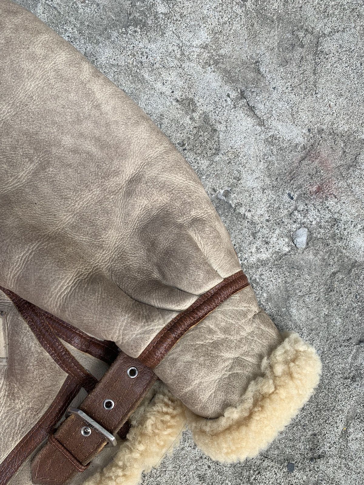 Avirex 1980s Avirex Type B-3 Sheepskin Jacket Size US S / EU 44-46 / 1 - 9 Thumbnail